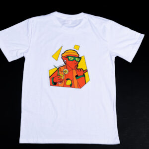 The Orange Man T-shirt (White)