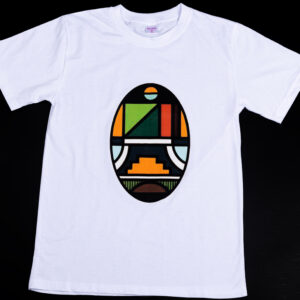 Tribal Oval T-shirt (White)