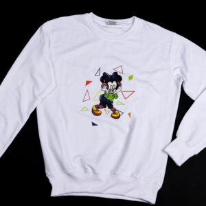 Minnie Mouse Sweater (White)